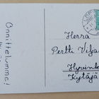 Auenneita neilikoita maljakossa, lahja, onnittelupk, p. 1956 - pikkukuva 2
