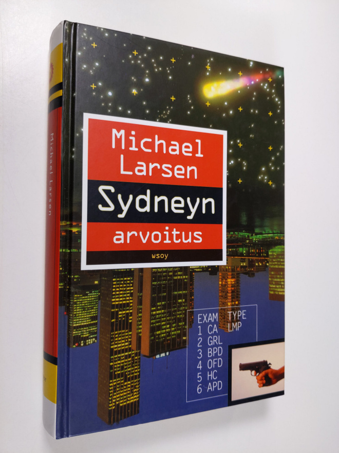 Michael Larsen : Sydneyn arvoitus