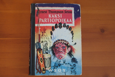 Ernest Thompson Seton:Kaksi partiopoikaa.Sid.