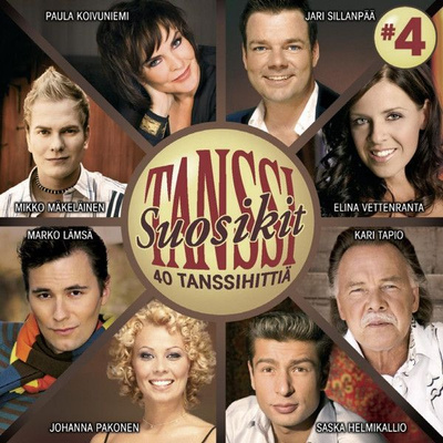 TANSSISUOSIKIT 4 (2-CD), 2007, mm. S.Tuupanen, K.Ranto