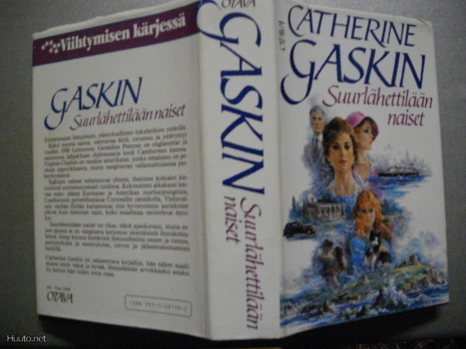 Catherine Gaskin: Suurlähettilään naiset (5.3)