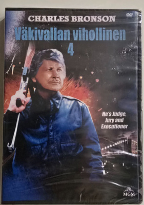 DVD Väkivallan Vihollinen 4