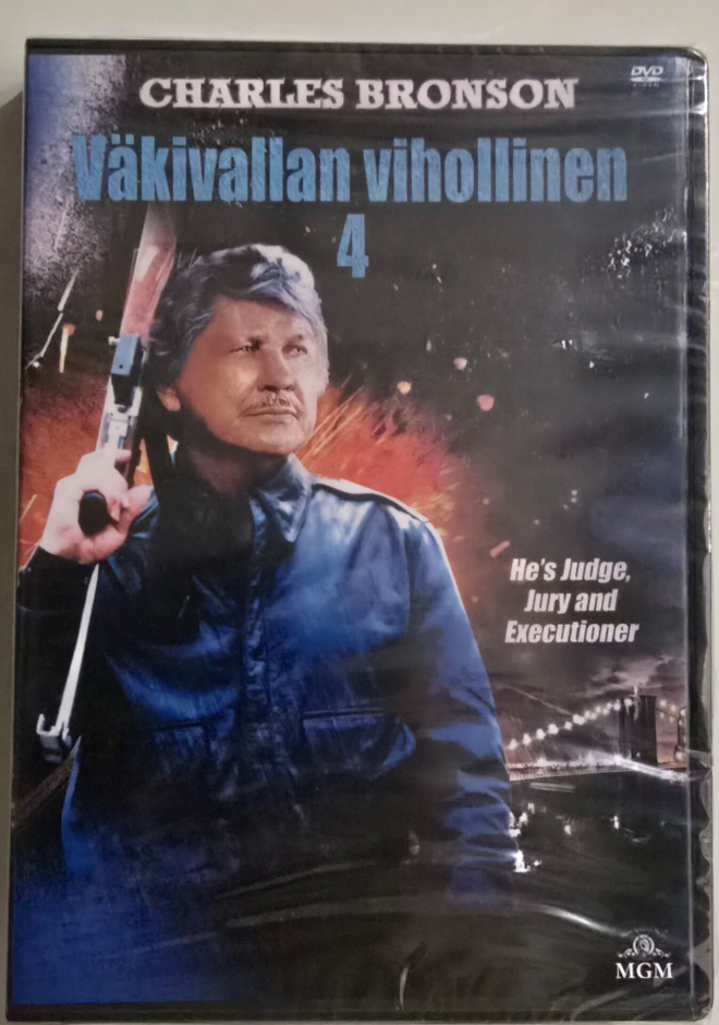 DVD Väkivallan Vihollinen 4