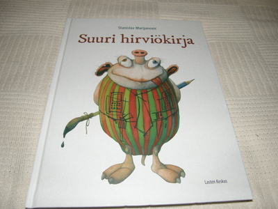 Stanislav Marijanovic Suuri hirviökirja