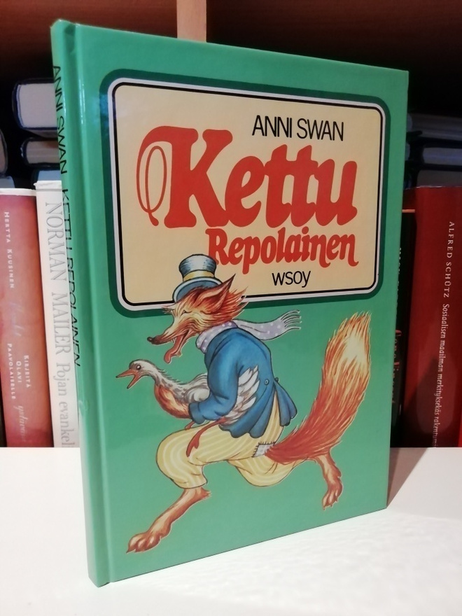 Anni Swan - Kettu Repolainen - 11.p.1997