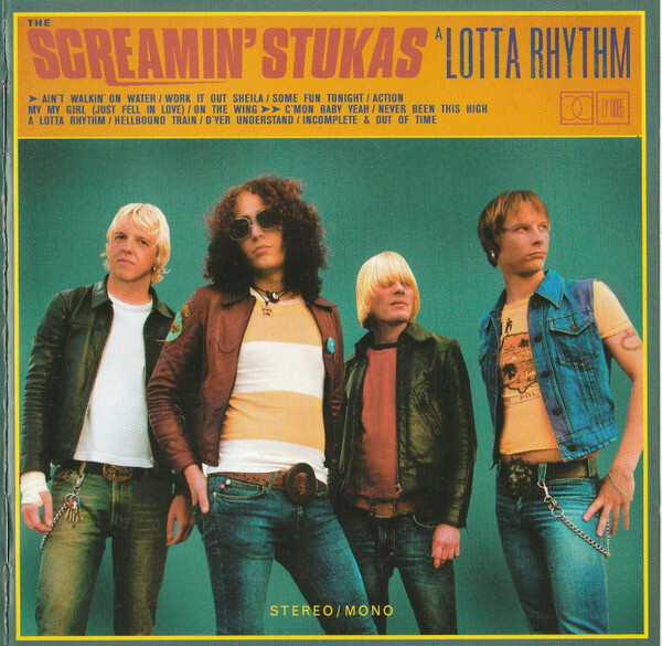 Screamin' Stukas - A Lotta Rhythm (CD) VG+!!