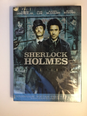 Sherlock Holmes (DVD) Robert Downey Jr., Rachel McAdams UUSI