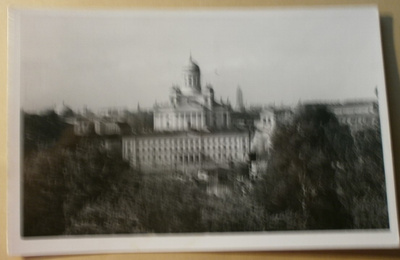 Helsinki, Suurkirkko, vanha mv valokuvapk, ei p.