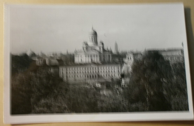 Helsinki, Suurkirkko, vanha mv valokuvapk, ei p.