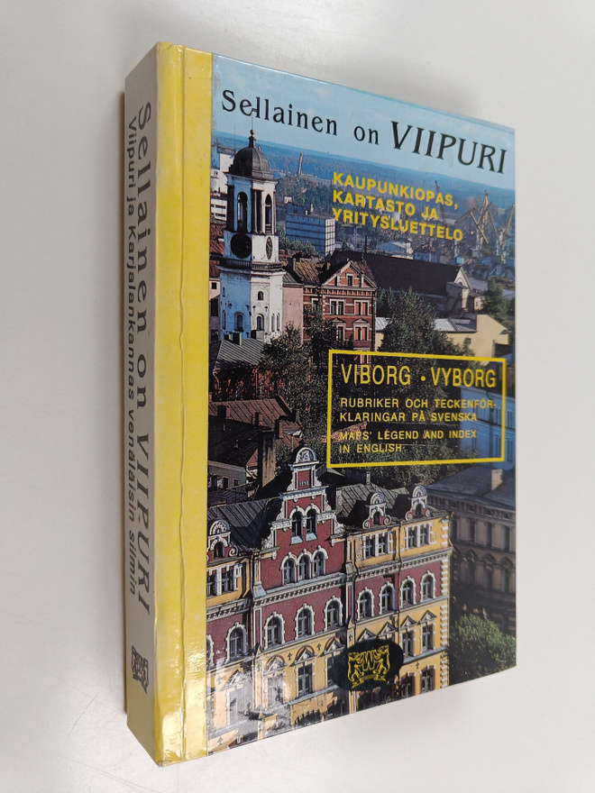 Löha Krykoff : Sellainen on Viipuri : Viipuri ja Karjalan...