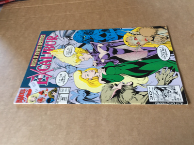 MARVEL EXCALIBUR 46/1992 HYVÄ