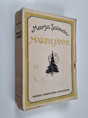 Marja Salmela : Martti Jänne
