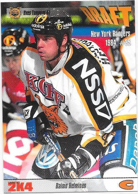 2003-04 CardSet #56 Raimo Helminen ILVES