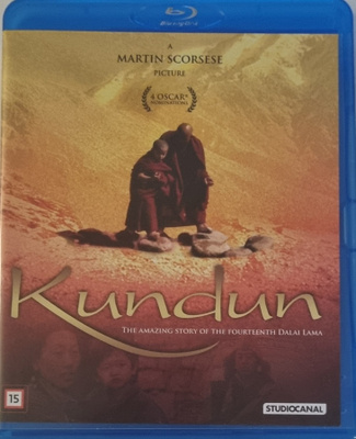 KUNDUN BLU-RAY