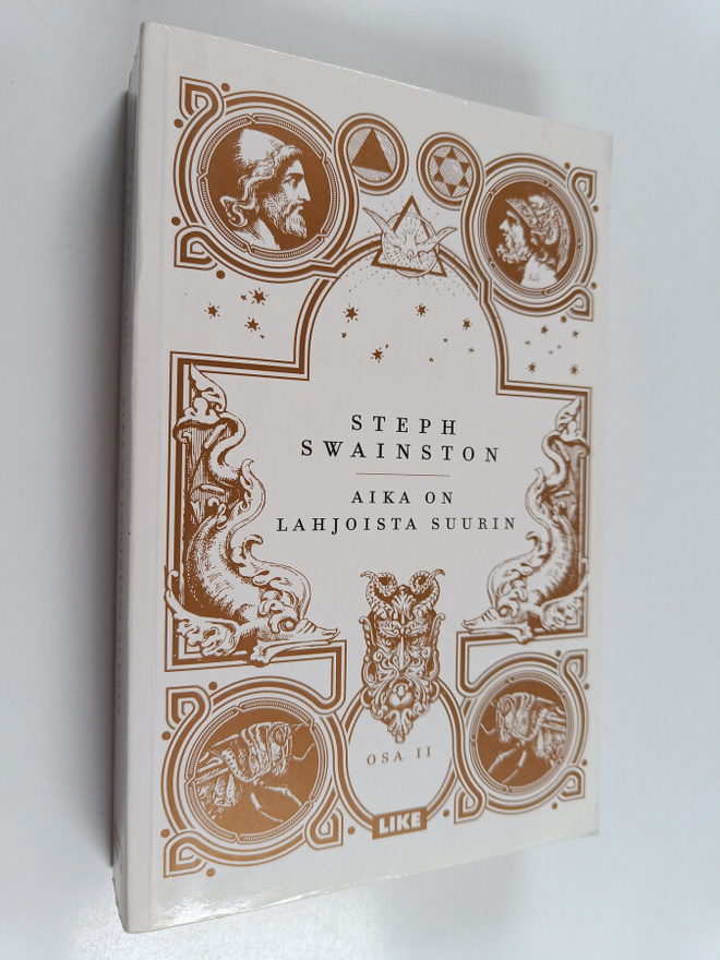 Steph Swainston : Aika on lahjoista suurin