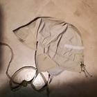 Reima-vedenkestävä kypärä hattu 56 cm beesi kiristysnipalla - pikkukuva 4