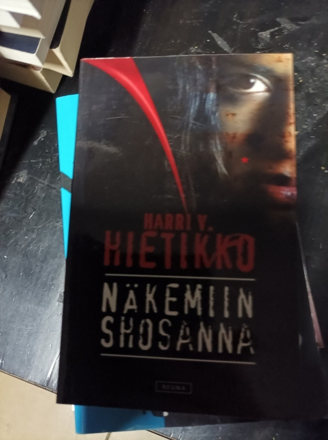Harri V Hietikko Näkemiin Shosanna