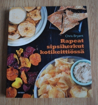 Rapeat sipsiherkut kotikeittiössä - Chris Bryant