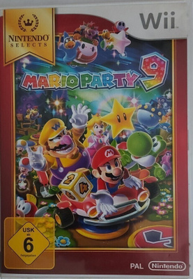 * Mario Party 9 Selects Wii / WiiU PAL Lue Kuvaus Kts. Kuvat