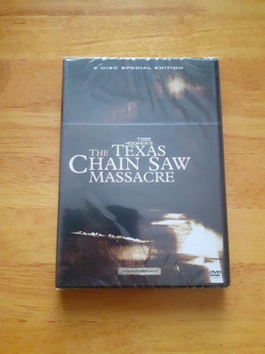 The Texas Chainsaw Massacre DVD