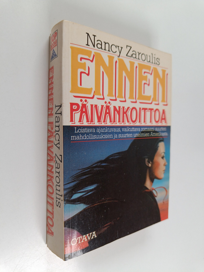 Nancy Zaroulis : Ennen päivänkoittoa