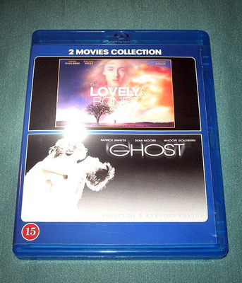 The Lovely Bones + Ghost [Tupla-BD] Blu-ray