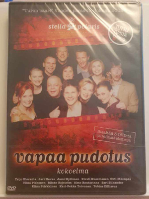 Vapaa Pudotus DVD