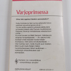 Sophie Weston : Varjoprinsessa - pikkukuva 2