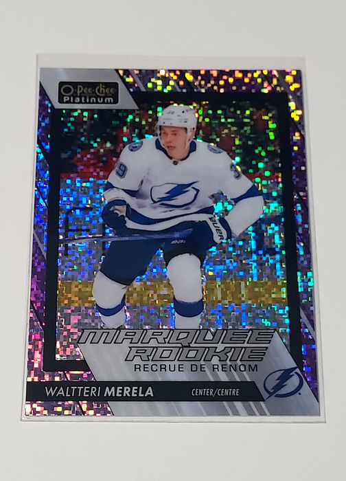 2023-24 OPC Platinum Violet Pixels #282 Waltteri Merelä