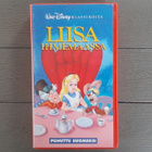 VHS: Liisa Ihmemaassa (Walt Disney Klassikoita 1951/?) - pikkukuva 1