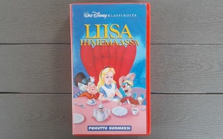 VHS: Liisa Ihmemaassa (Walt Disney Klassikoita 1951/?)