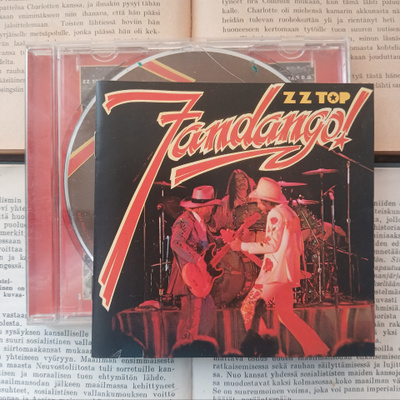 ZZ Top – Fandango! (CD)