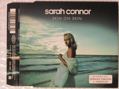 Sarah Connor • Skin On Skin CD Maxi-Single