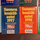Suomenhenkilöautot 1991-1999 9kpl - pikkukuva 3