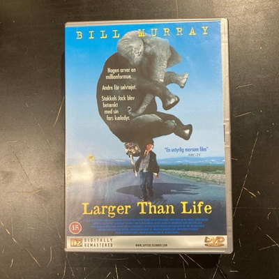 Yllätysperintö DVD