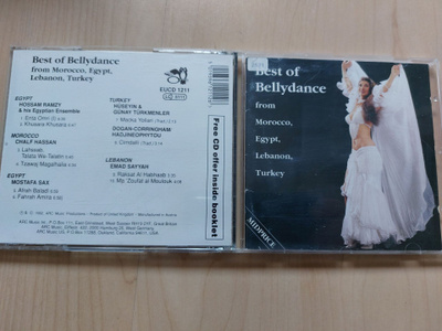 BEST OF BELLYDANCE   orig. UK    1995     CD  ARC EUCD 1211