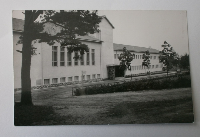 Ekenäs / Tammisaari, Svenska folskolan, valokuvapk, ei p.
