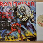 IRON MAIDEN  –THE NUMBER OF THE BEAST   orig. UK   1987 LP - pikkukuva 1