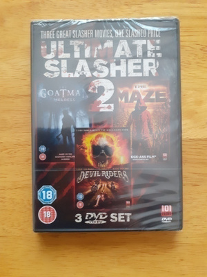 Ultimate Slasher 2 DVD