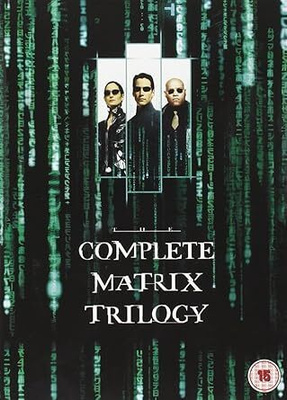 COMPLETE MATRIX TRILOGY BLURAY