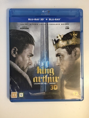 King Arthur: Legend of the Sword (Blu-ray 3D + Blu-ray) 2017