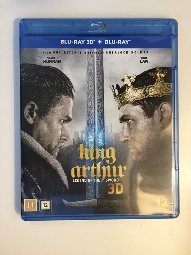 King Arthur: Legend of the Sword (Blu-ray 3D + Blu-ray) 2017
