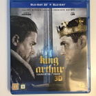 King Arthur: Legend of the Sword (Blu-ray 3D + Blu-ray) 2017 - pikkukuva 1