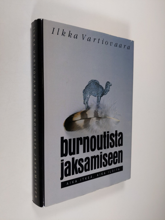 Ilkka Vartiovaara : Burnoutista jaksamiseen : aika itkeä,...