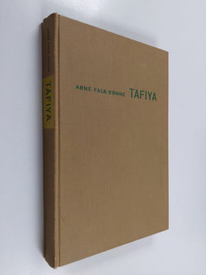 Arne Falk-Rönne : Tafiya