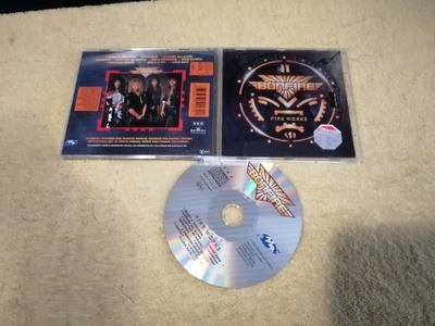 BONFIRE - Fire Works CD
