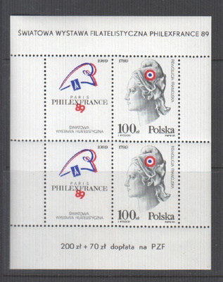 Puola 1989 philexfrance bl