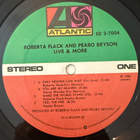 [LP] ROBERTA FLACK AND PEABO BRYSON: LIVE & MORE - pikkukuva 5