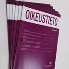Oikeustieto vuosikerta 2010 (1-6) : Turun yliopiston oike... - pikkukuva 1