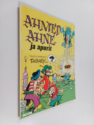 Tabary : Ahmed Ahne ja apurit